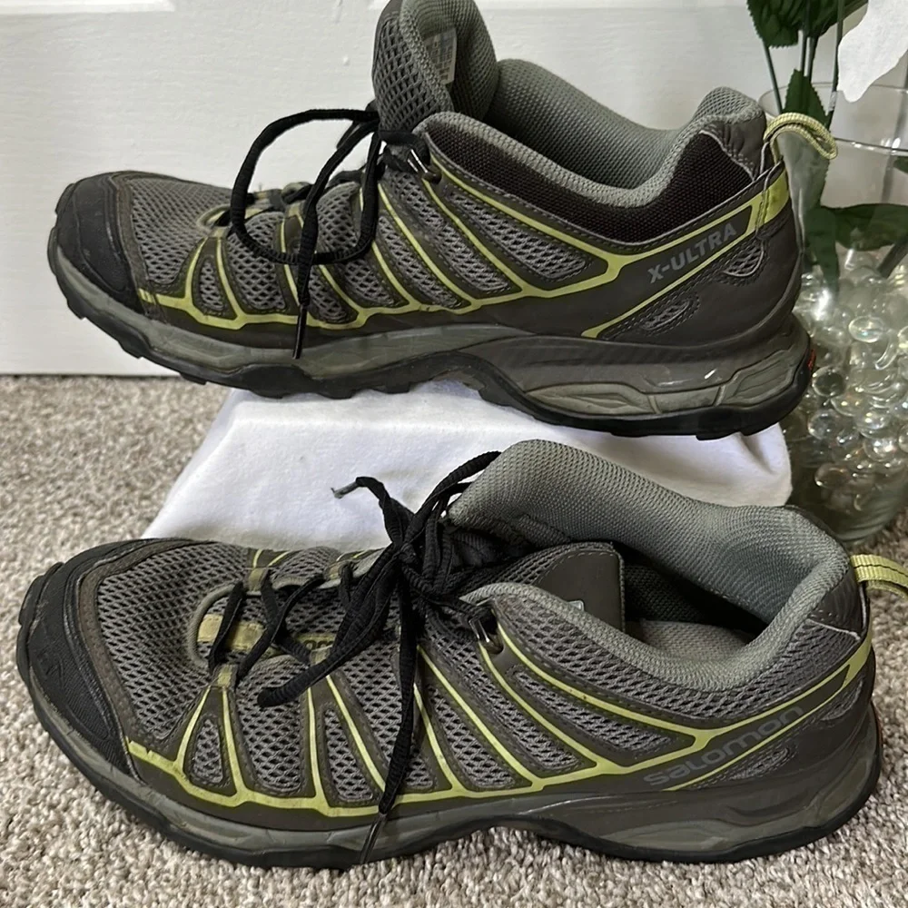 Solomons X ULTRA PIONEER AERO men’s hiking shoes - Picture 16 of 16